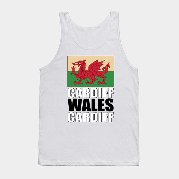 Flag of Welsh Tank Top by KewaleeTee